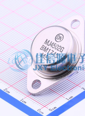 三极管(BJT)     MJ4502G  onsemi(安森美)  TO-204