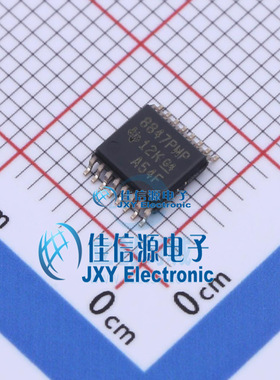 电机驱动芯片   DRV8847PWPR  TI(德州仪器)  HTSSOP-16