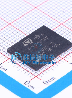 电机驱动芯片   POWERSTEP01  ST(意法半导体)  VFQFPN-89