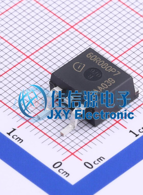 场效应管(MOSFET)     IPB60R080P7   TO-263-3