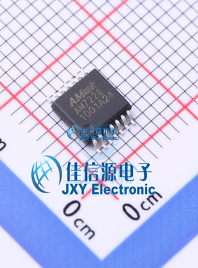 电机驱动芯片 AM7228 AMtek(晶致半导体) eTSSOP-14L全新原装包邮