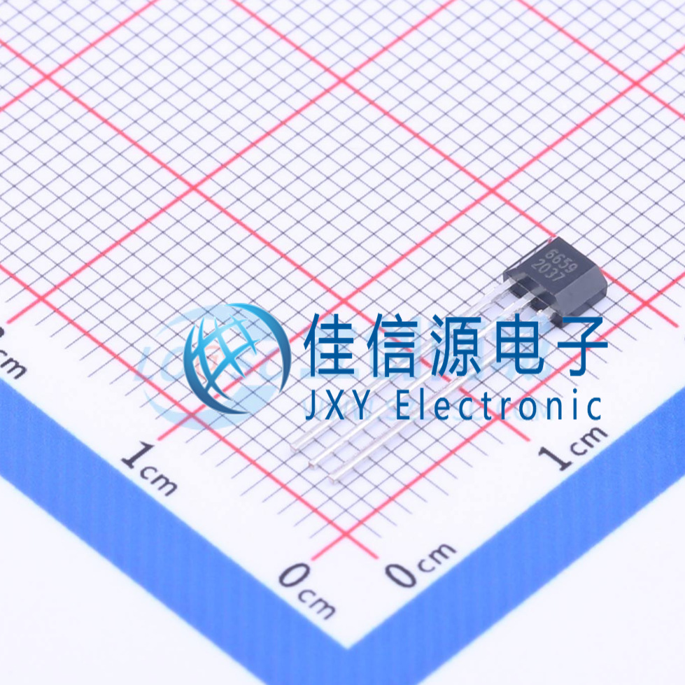 霍尔传感器 HX6659IUA-C HUAXIN(华芯) TO-92S