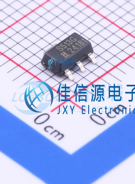 霍尔传感器       SS513GT  Honeywell(霍尼韦尔)  SOT-89