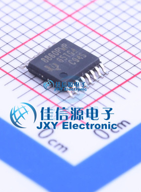 电机驱动芯片    DRV8860PWPR  TI()  HTSSOP-16