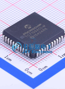 TC7109ACLW  MICROCHIP(美国微芯)  PLCC-44