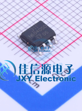 场效应管(MOSFET)    DMN6040SSD-13  DIODES(美台)  SOIC-8