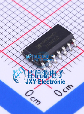 逻辑门     74HC02M/TR  HGSEMI(华冠)  SOIC-14