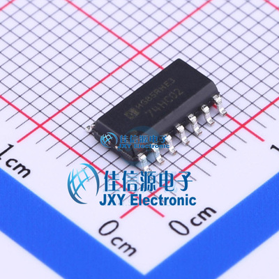 逻辑门     74HC02M/TR  HGSEMI(华冠)  SOIC-14