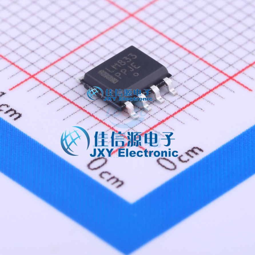 LM833DR2G  ON(安森美)  SOIC-8_150mil