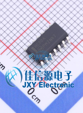 逻辑门     MM74HC00MX  onsemi(安森美)  SOIC-14
