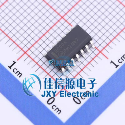 逻辑门     MM74HC00MX  onsemi(安森美)  SOIC-14