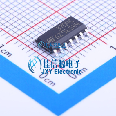 TS3704CDT  ST(意法半导体)  SOIC-14 150mil
