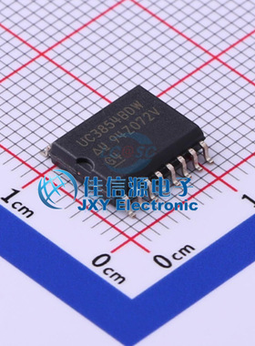AC-DC控制器和稳压器  UC3854BDWTR  TI()  SOIC-16