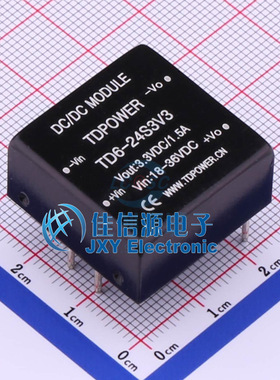 电源模块    TD6-24S3V3  TDPOWER(电源)  插件