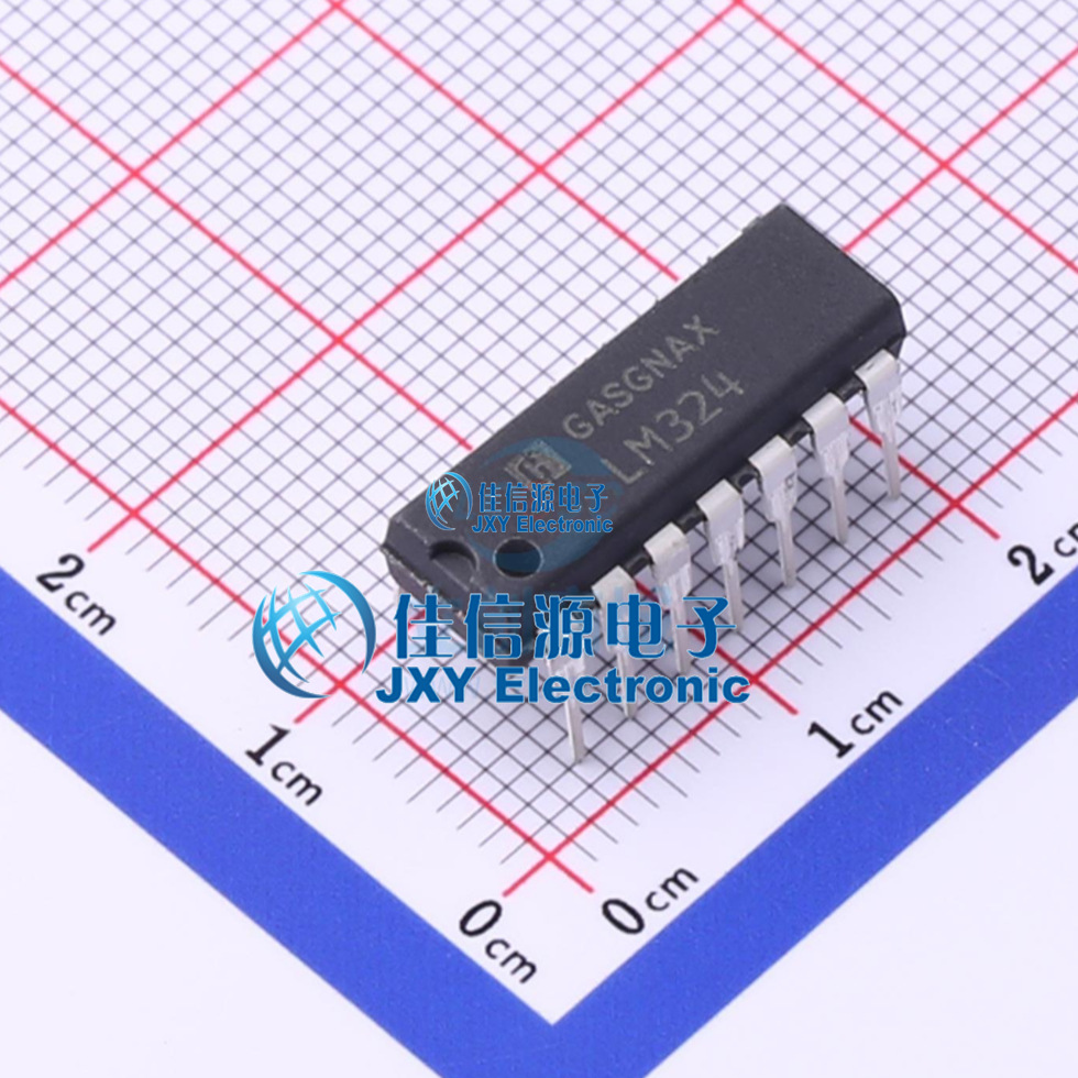 运算放大器LM324N华冠包邮