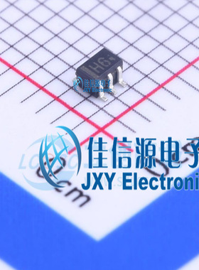 数字晶体管     UMH6NTR  ROHM(罗姆)   SOT-363