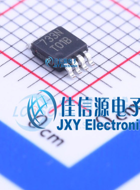 温度传感器       LM75BIMM-3/NOPB  TI(德州仪器)  MSOP-8