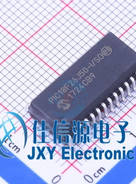 PIC18F26J50-I/SO MICROCHIP(美国微芯) SOIC-28_300mil