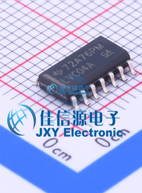 反相器芯片     SN74LVC04ADRG4  TI()  SOIC-14