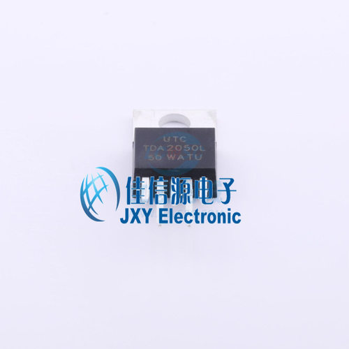 音频功率放大器  TDA2050L-TB5-T  UTC(友顺)  TO-220B
