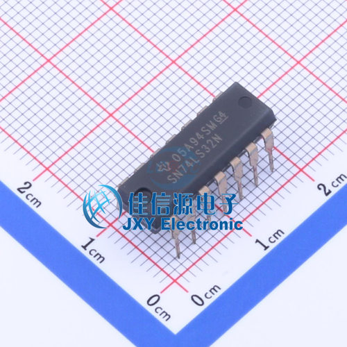 逻辑门SN74LS32NTI4通道双输入