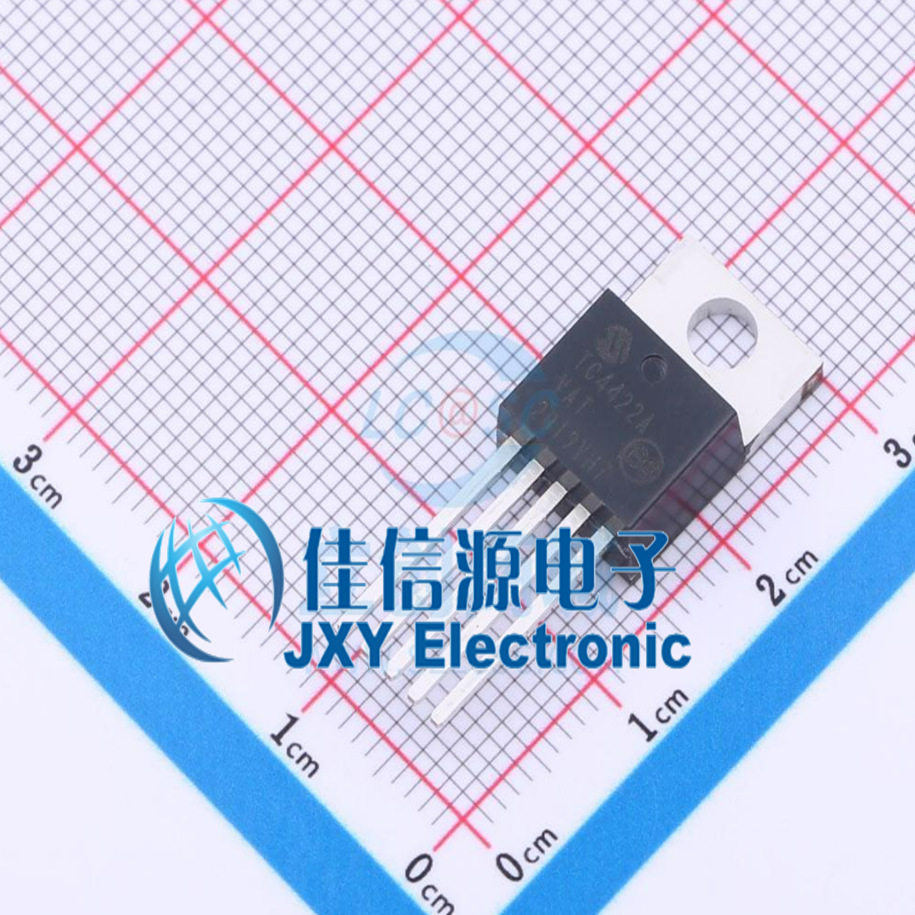 栅极驱动IC   TC4422AVAT  MICROCHIP(美国微芯)  TO-220-5