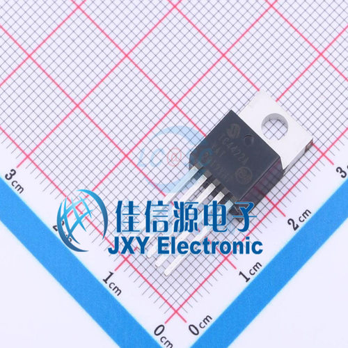栅极驱动IC   TC4422AVAT  MICROCHIP(美国微芯)  TO-220-5