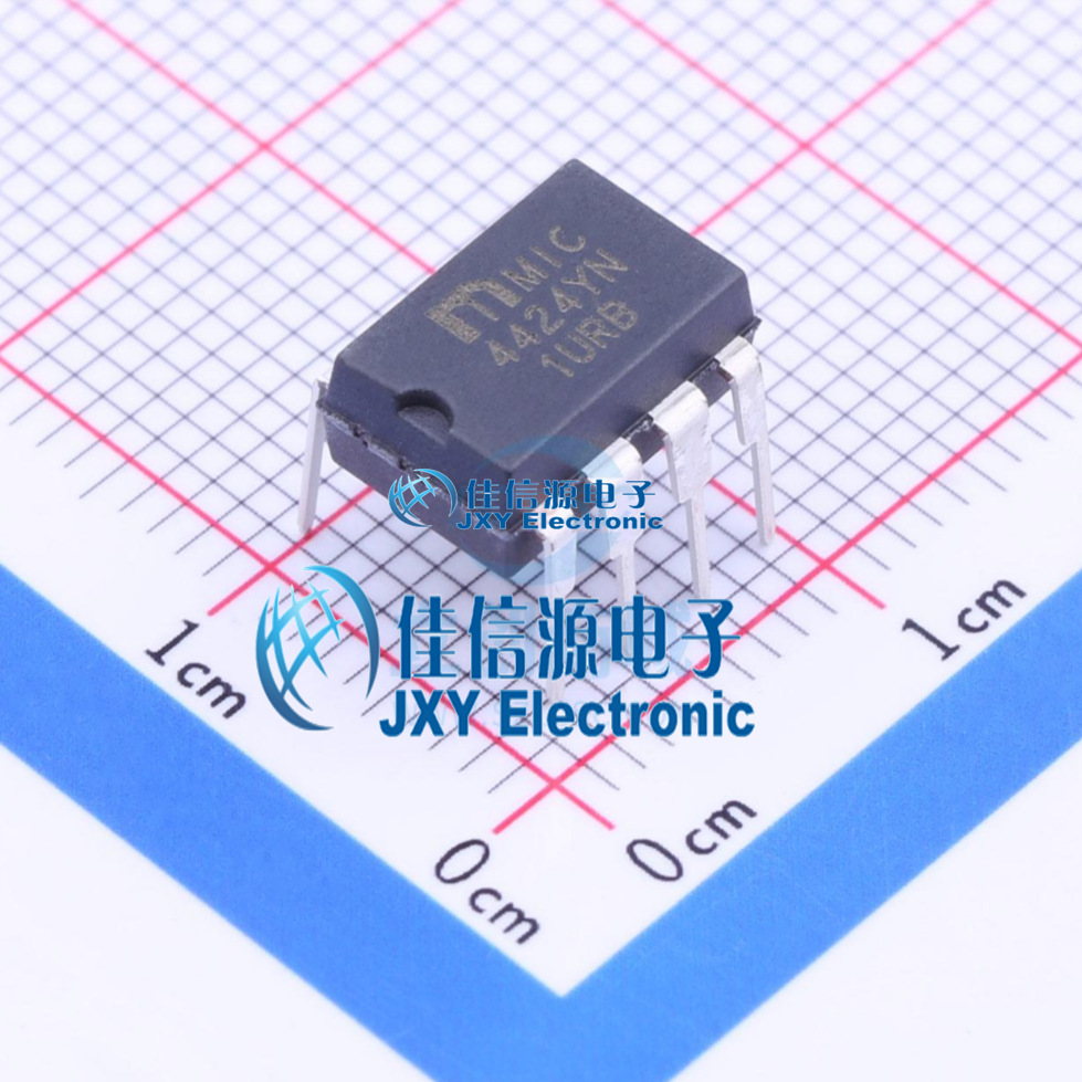 栅极驱动IC   MIC4424YN  MICROCHIP(美国微芯)  DIP-8