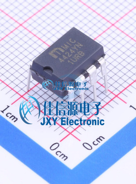 栅极驱动IC   MIC4424YN  MICROCHIP(美国微芯)  DIP-8