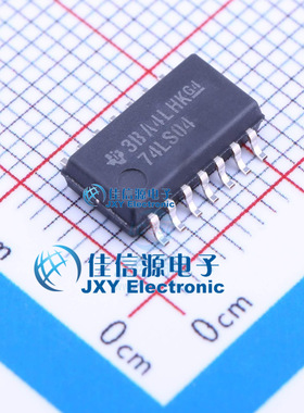 反相器     SN74LS04NSR  TI()  SOIC-14