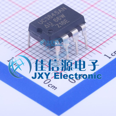 DC-DC控制芯片  UC3845AN  TI()  DIP-8