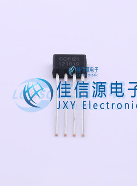 霍尔传感器    CC6121TO  CrossChip(成都芯进)  TO-94