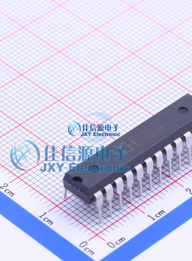 LED显示驱动      CH451L  WCH(南京沁恒)  DIP-24-300mil