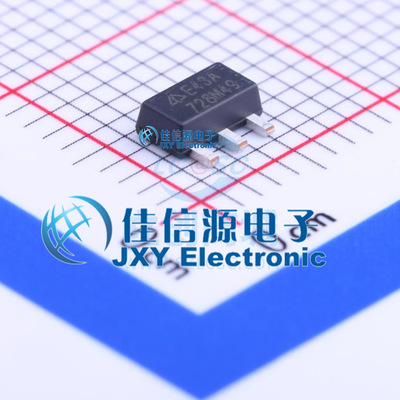 电压基准芯片  AZ431AR-ATRE1  DIODES(美台)  SOT-89-3