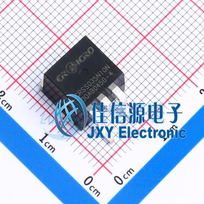 场效应管(MOSFET)    CRSS035N10N  CRMICRO(华润微)  TO-263