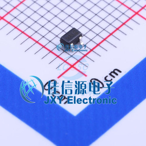 场效应管    DMN3065LW-7  DIODES(美台)  SOT-323-3