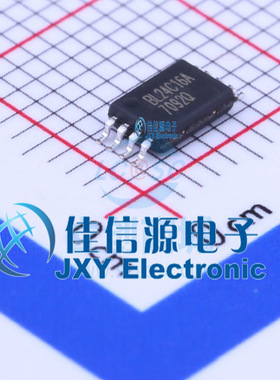 EEPROM芯片 BL24C16A-SFRC BL(上海贝岭) TSSOP-8全新原装16-Kbit
