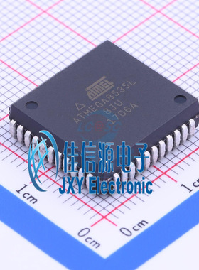 ATMEGA8535L-8JU MICROCHIP(美国微芯) PLCC-44