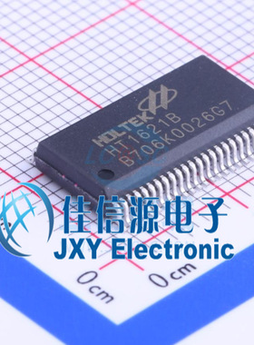 LCD驱动    HT1621B  HOLTEK(合泰/盛群)  SSOP-48-300mil