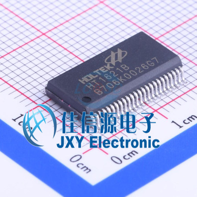 LCD驱动    HT1621B  HOLTEK(合泰/盛群)  SSOP-48-300mil
