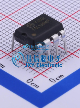 AC-DC控制器和稳压器  FSL136MR  onsemi(安森美)  DIP-8
