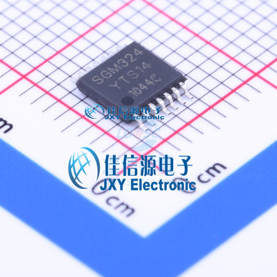 SGM324YTS14/TR  SGMICRO(圣邦微)  TSSOP-14