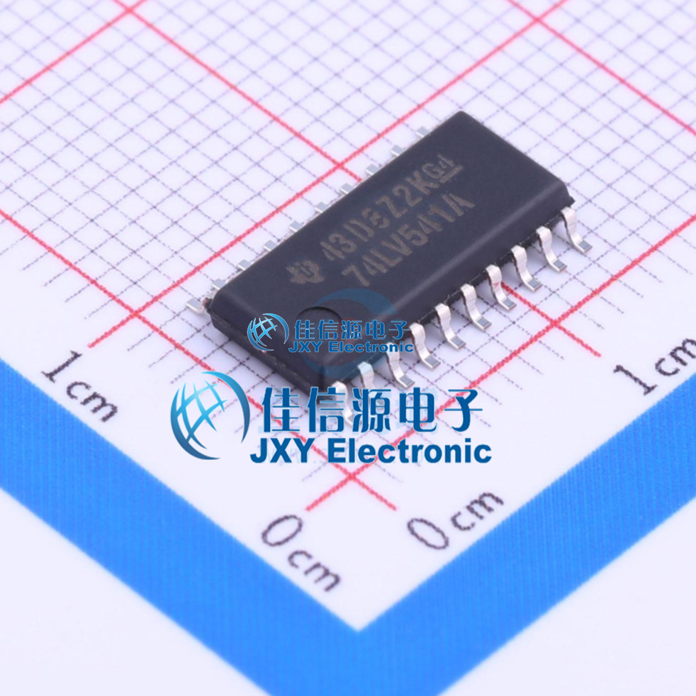 缓冲器/驱动器    SN74LV541ANSR  TI(德州仪器)  SOP-20