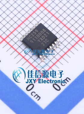 锁存器    74HC259PW,118  Nexperia(安世)  TSSOP-16