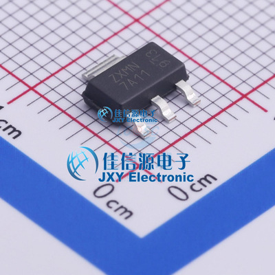 场效应管(MOSFET)    ZXMN7A11GTA  DIODES(美台)  SOT-223-3