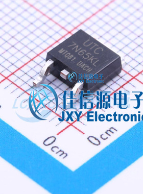 场效应管       7N65KL-TN3-R  UTC(友顺)  TO-252-2(DPAK)