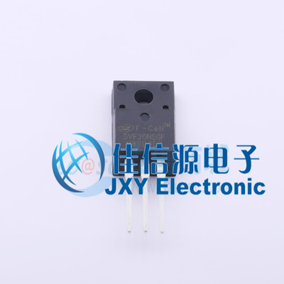 场效应管(MOSFET)   SVF20N50F  SILAN(士兰微)   TO-220F-3