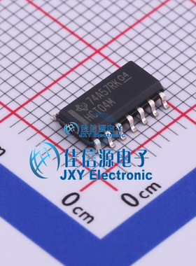 反相器芯片     CD74HCT04M96  TI()  SOIC-14