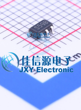 DC-DC电源芯片  LM2705MF-ADJ/NOPB  TI()  SOT-23-5