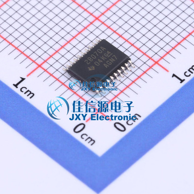 AC-DC控制器和稳压器  UCC28070APW  TI()  TSSOP-20